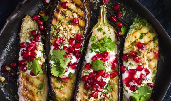 Roasted eggplant salad – web medicine