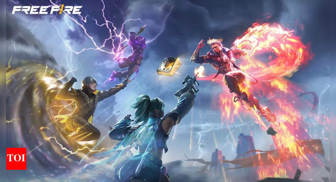 Garena Free Fire Max Redeem Codes for April 12: Win Free Prizes and Rewards Like Diamonds, Skins, and more