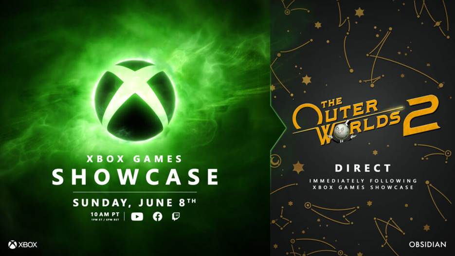 The 2025 xbox games showcase will land in June, followed by the Outer Worlds 2 Direct – ryan