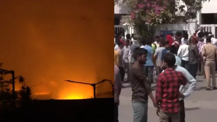 Nagpur Fire: Big accident in Nagpur Factory, 5 people died due to Brand – Maharashtra Nagpur aluminum foil manufacturing factory Fire Brand killed many injured in hospital