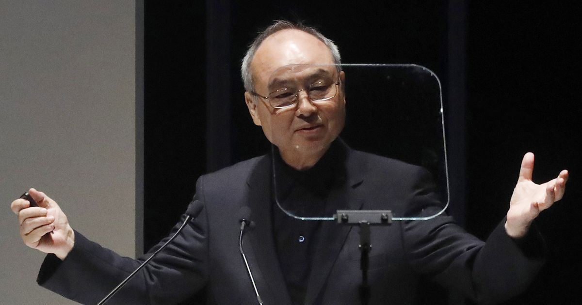 The founder of Soft Bank strives to invest in ‘super’ artificial intelligence
