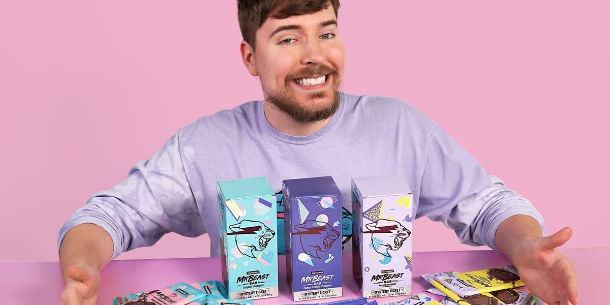 MrBeast Says ‘Way Cheaper’ to Make Feastables Outside US After Tariffs – ryan