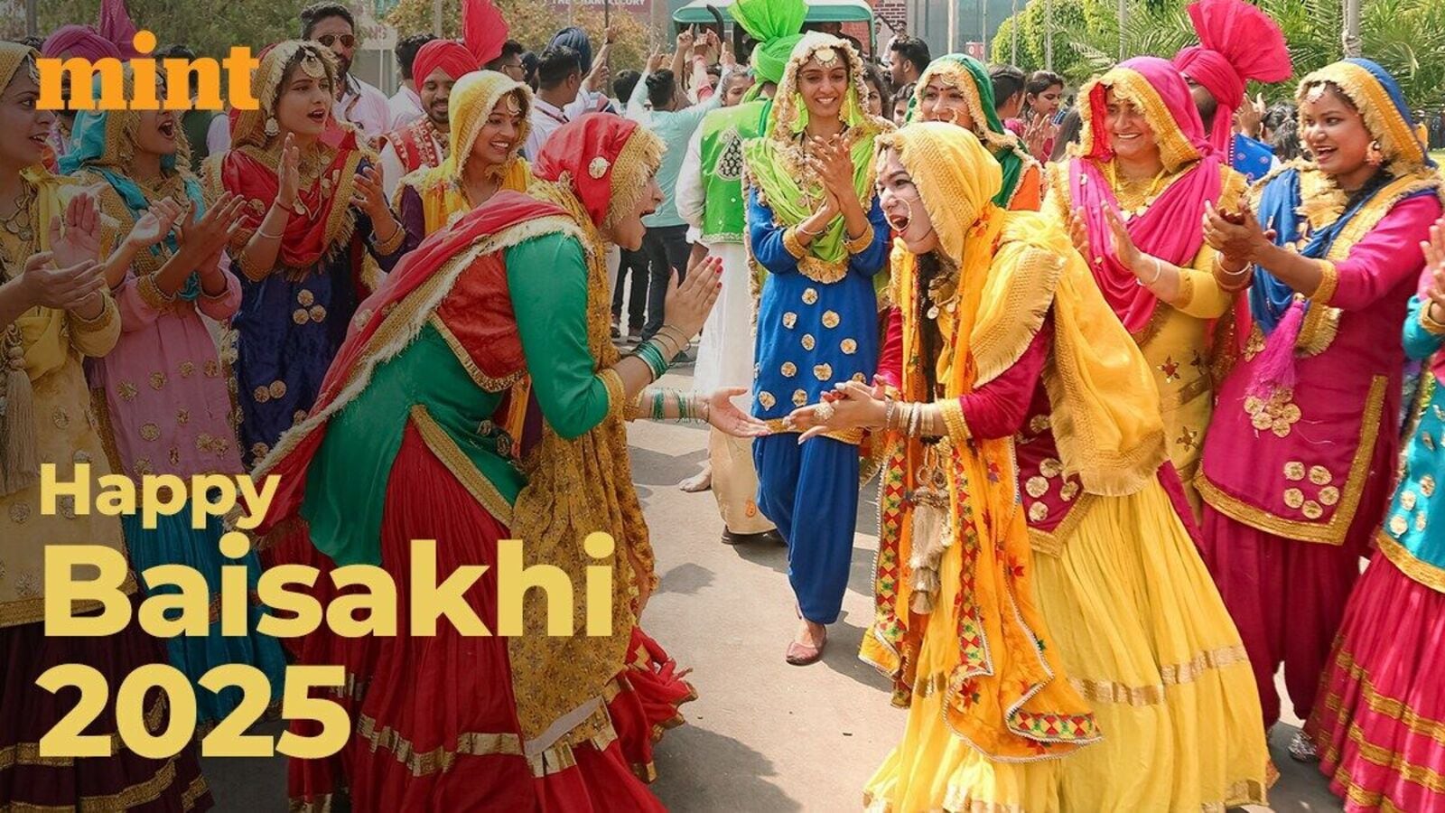 Happy Baisakhi 2025: Four jumps Harvest Festival with Top 30+ Heartfelt Wishes, Messages, Quotes, Images and GIFs | Today news
