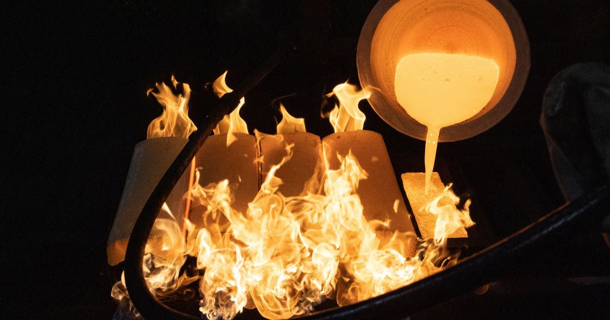 The price of gold records its highest levels ever, with Trump setting fire to the spark of the trade war