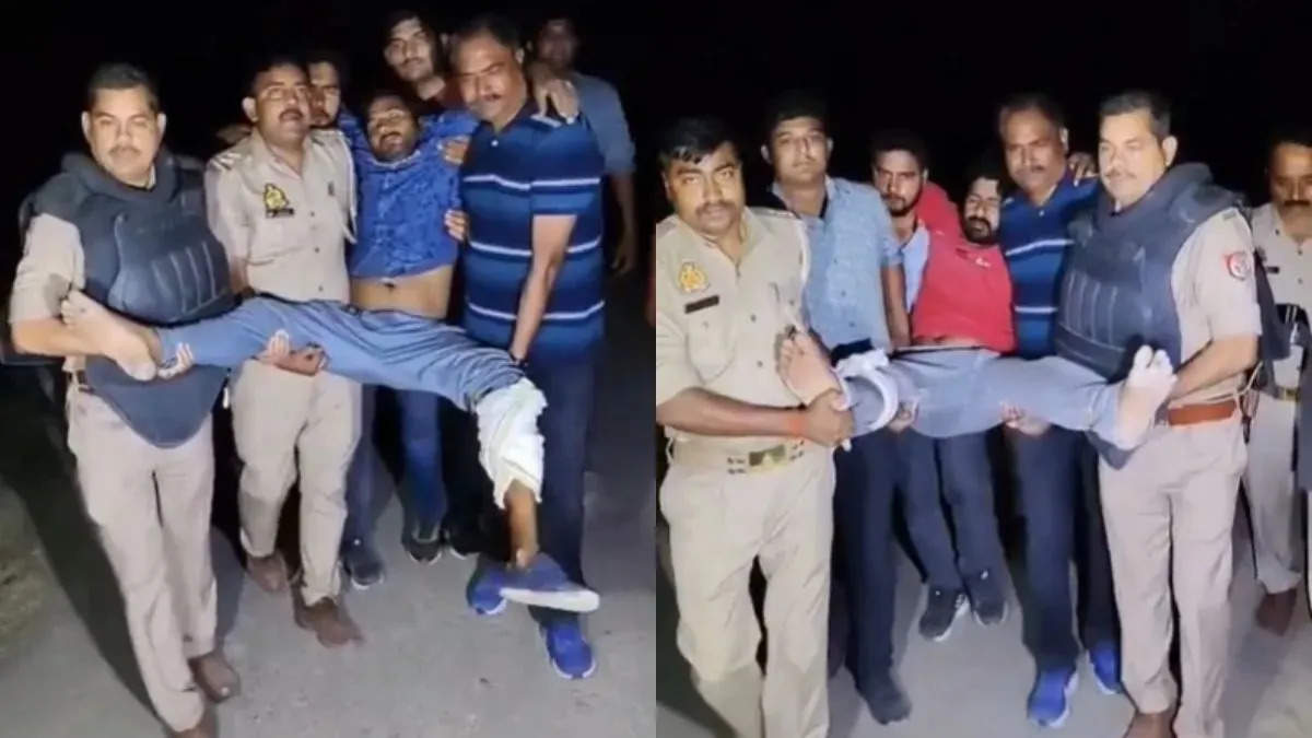 Farmer Leader and Police Monthly of Refugees involved in family members and family members in Fatehpur, 2 arrested