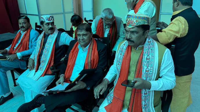 7 BJP leaders swore in Nitish Kumar’s Post for Ministerial Minister
