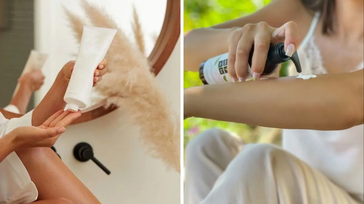 Best perfumed bodylotion for women: skincare and flavor combined