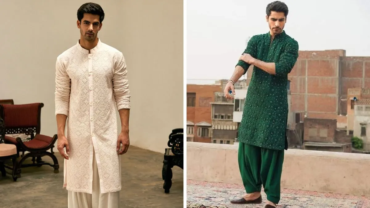 Best live kurtas for men to make this Holi 2025 shine: four with the trendy choices
