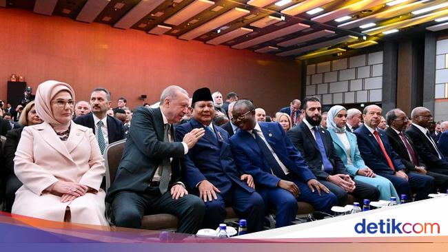 Prabowo’s close moment with world leaders in the Antalya 2025 Diplomacy Forum