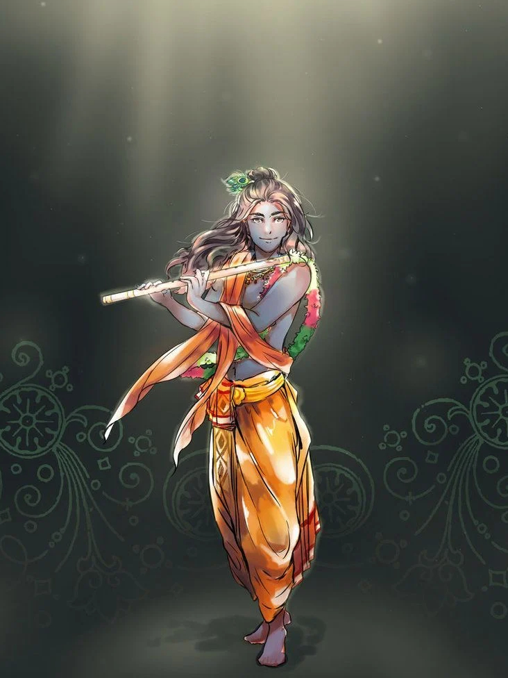 Learn Success of Shri Krishna – Mantra from Sukh