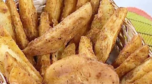 Crusty potato fingers – web medicine