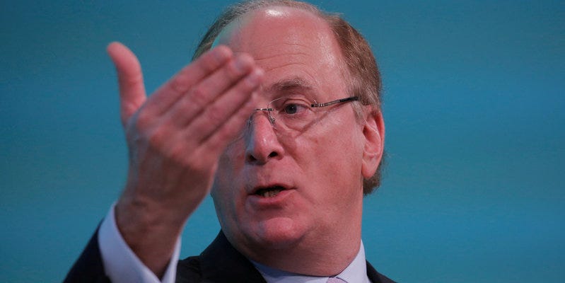 Larry Fink Sees Buying Opportunities Despite Recession Fears – ryan