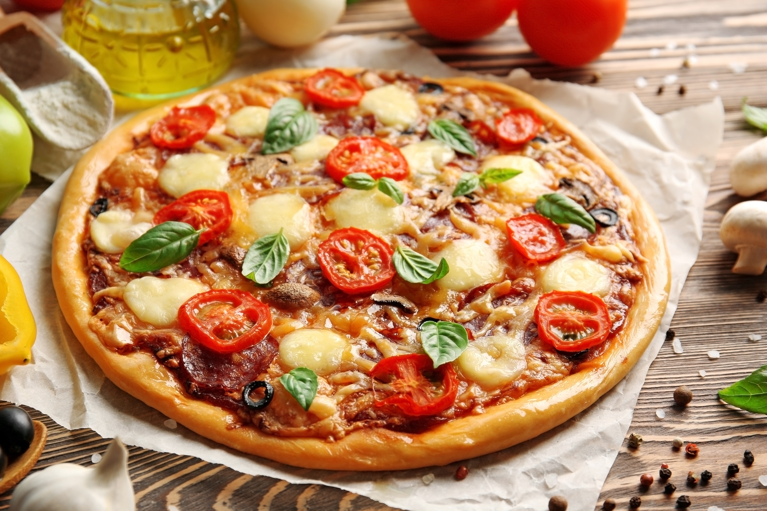 How can the pizza base mixture to save time in the kitchen? – ryan