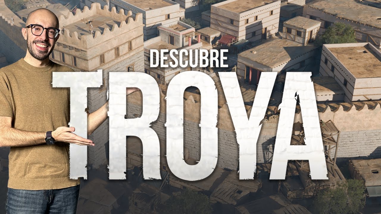 La ciudad de TROYA | El ORIGEN de los ROMANOS – ryan