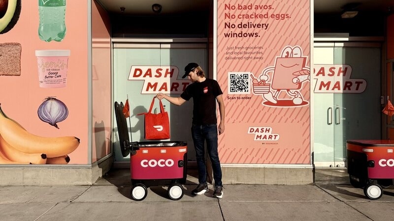 Doordash and Coco Robotics – ryan
