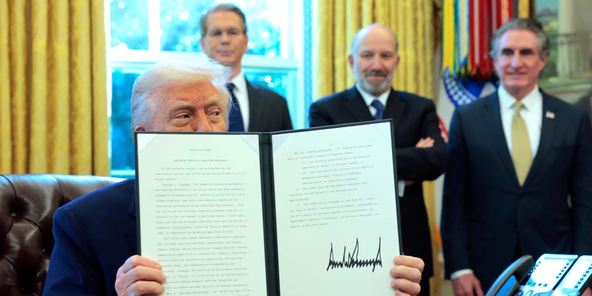 Trump Targets Low Water Pressure in Showers With New Executive Order – ryan