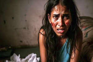 Woman in Delhi If you do not give hot food, then man and Jeth have crossed all boundaries of destruction, 250 stitches on their face
