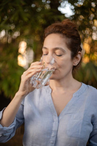 Why is it necessary to drink salt mixed with water?