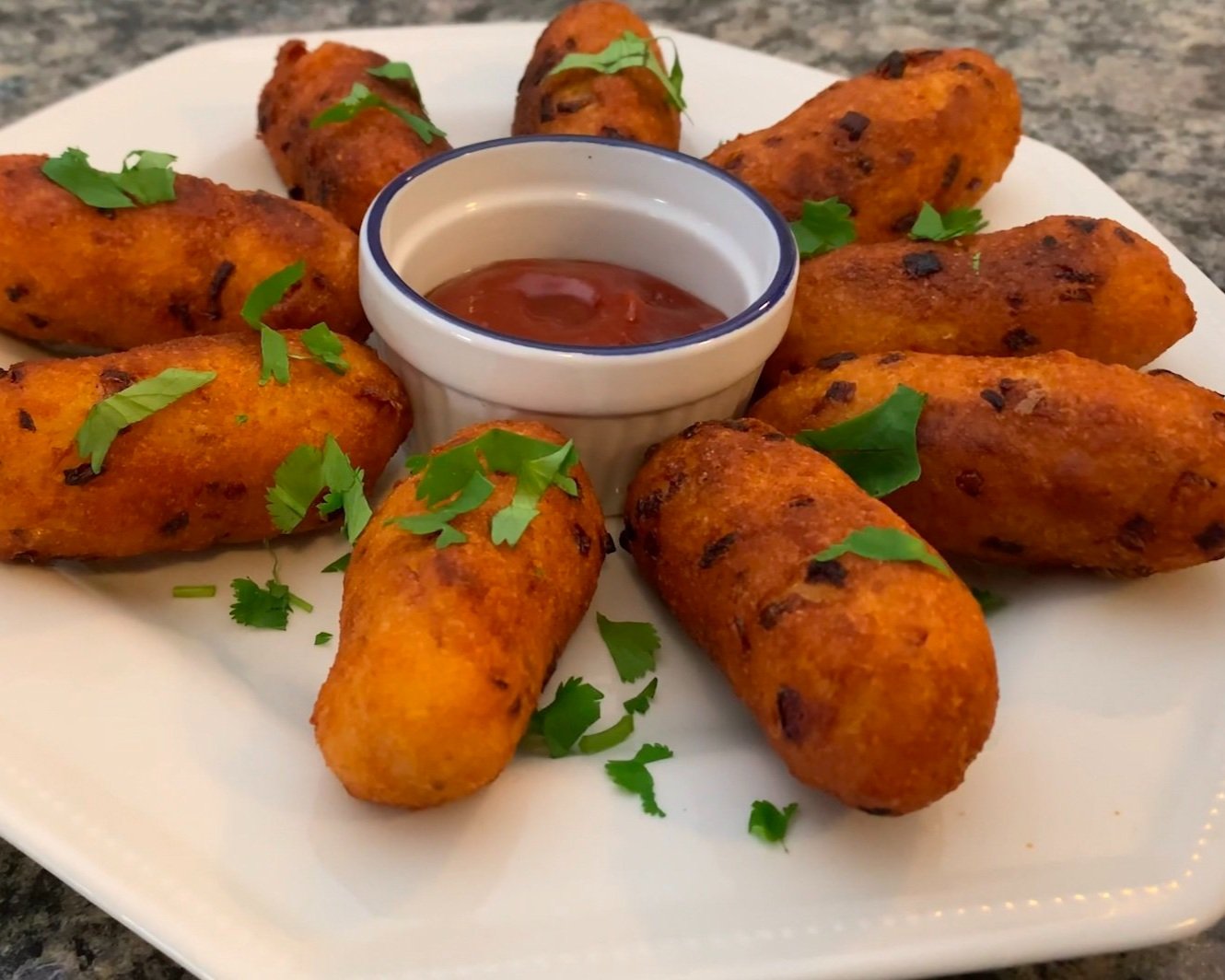 Make 7 spicy things with bread on weekends