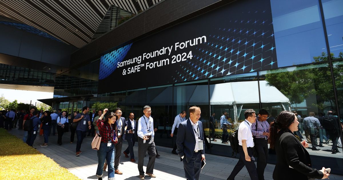 Samsung reveals a road technology card