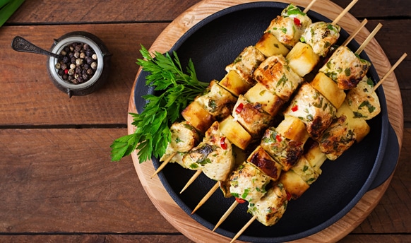 Shish Tawouk with rice – Web medicine