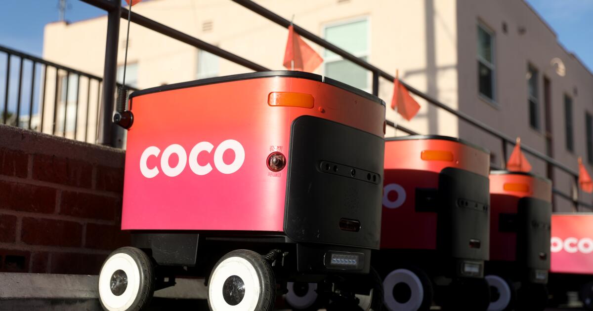 Doordash Rolls Out Food Delivery Robots in Los Angeles – ryan