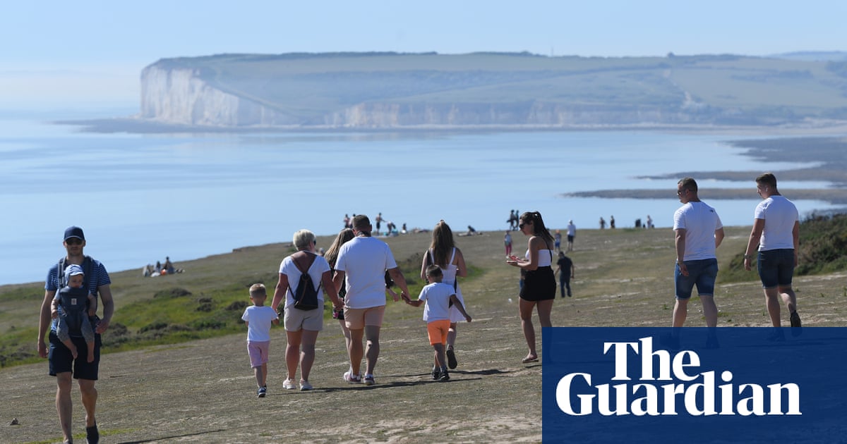 National Trust Bans Coaches from East Sussex Beauty Spot to Cut Visitor Numbers