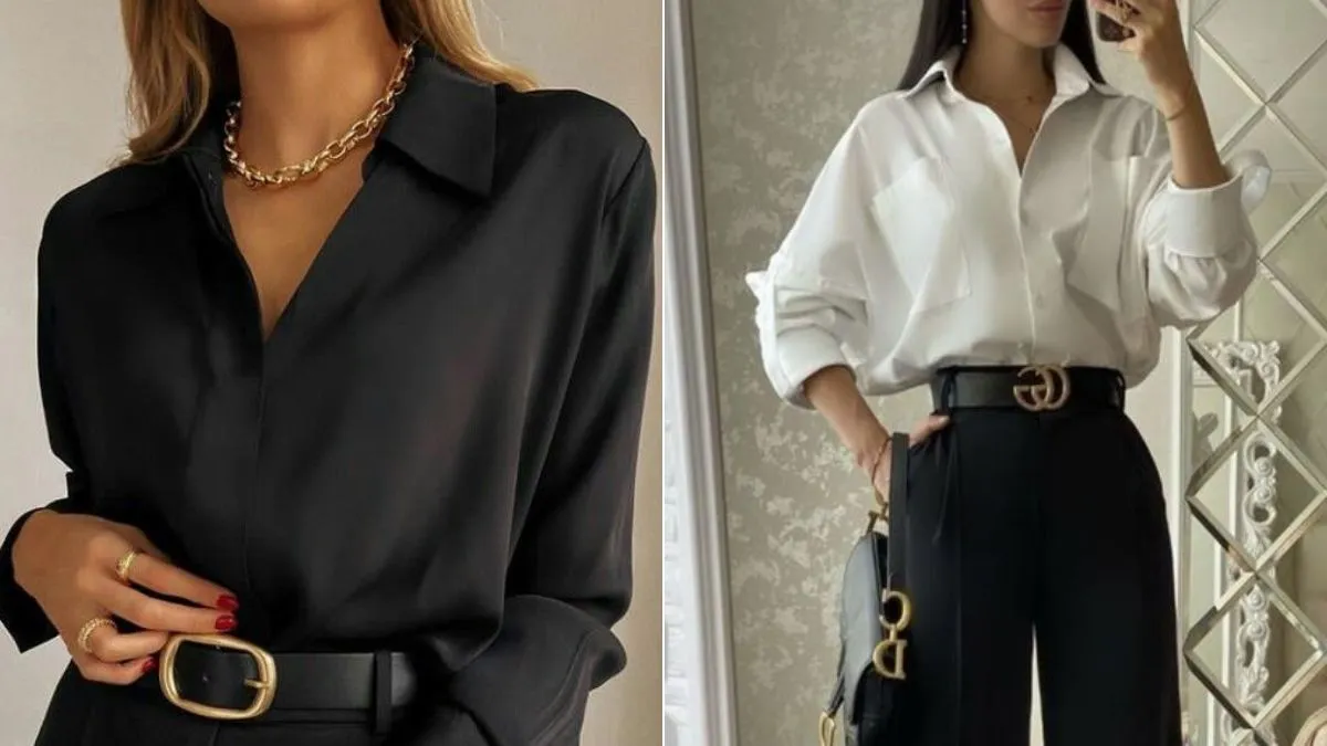 Best formal shirts for women: office style -essentials you will like