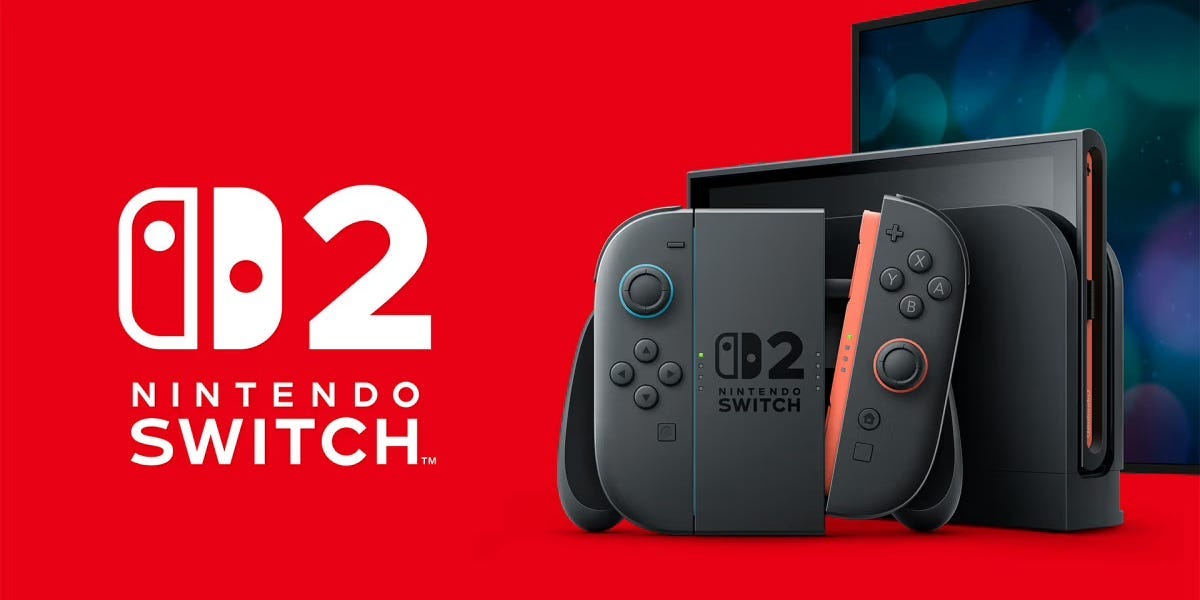 Nintendo Delays Switch 2 Preorders Over Tariffs – ryan