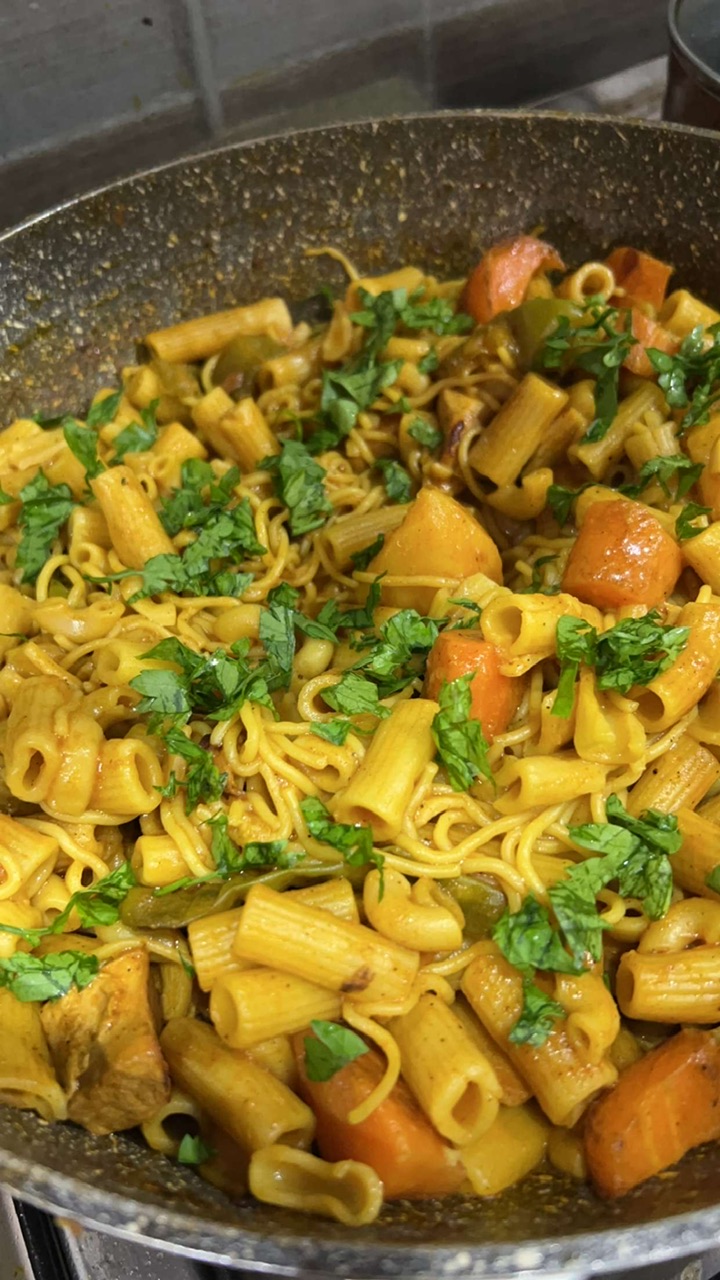 My way of pasta 👌🏻🎀 – ryan