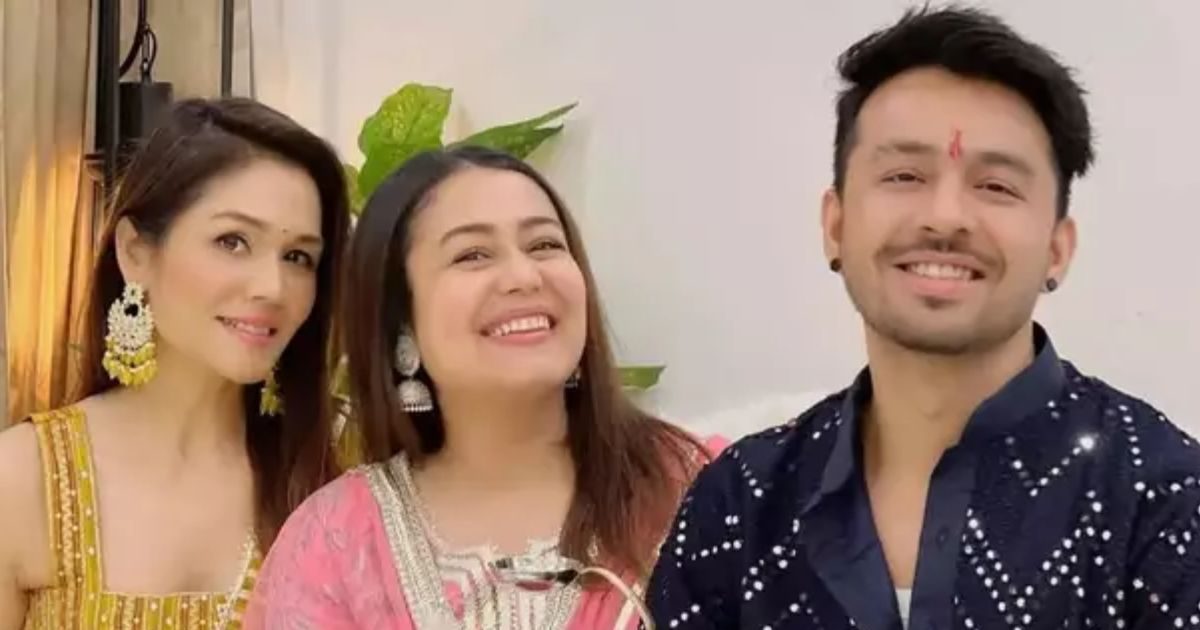 Kakkar siblings at Sisters? Sonu Kakkar has deleted Neha and Tony Breaking Post