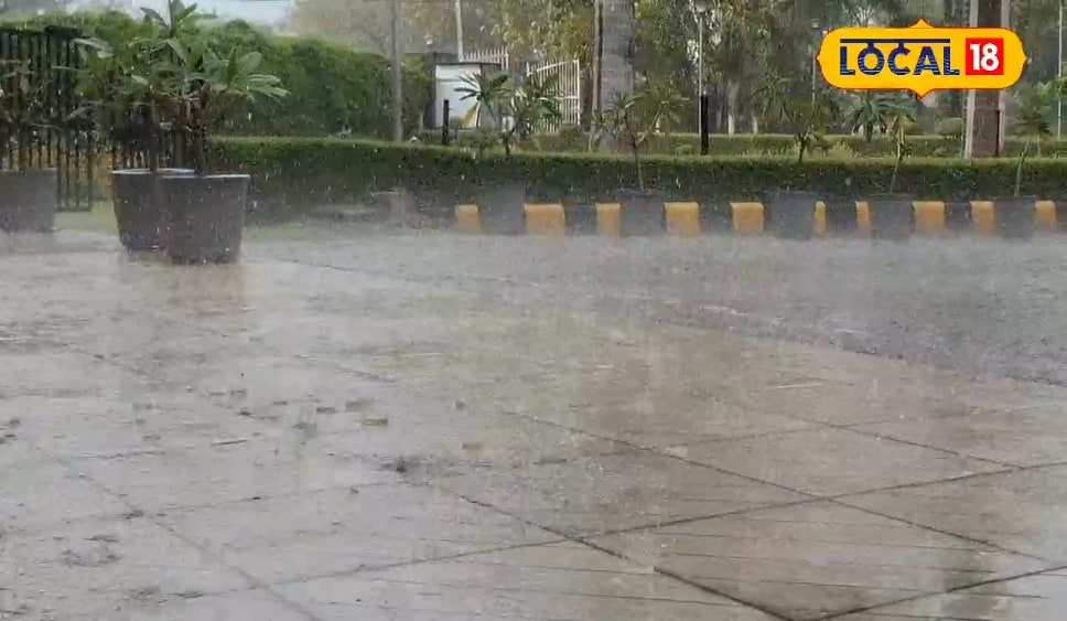The weather took a turn in Ambala, storm rains gave the Boers a ‘clock of danger’!