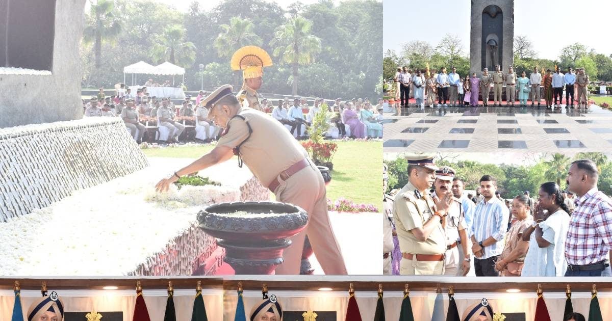 CISF: Martyrdom of 127 Jambaz … SDG showed up to pay tribute, DG met family members