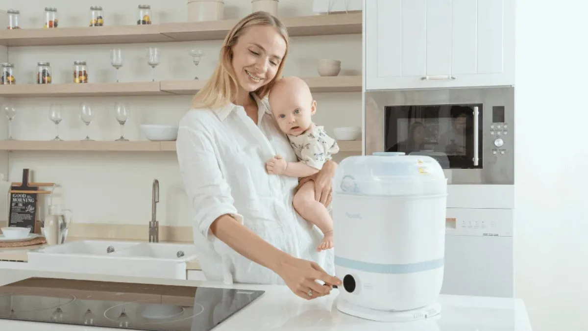 Best Nutrition Bottle Starilizers in India: Ensure the overall well -being of the baby