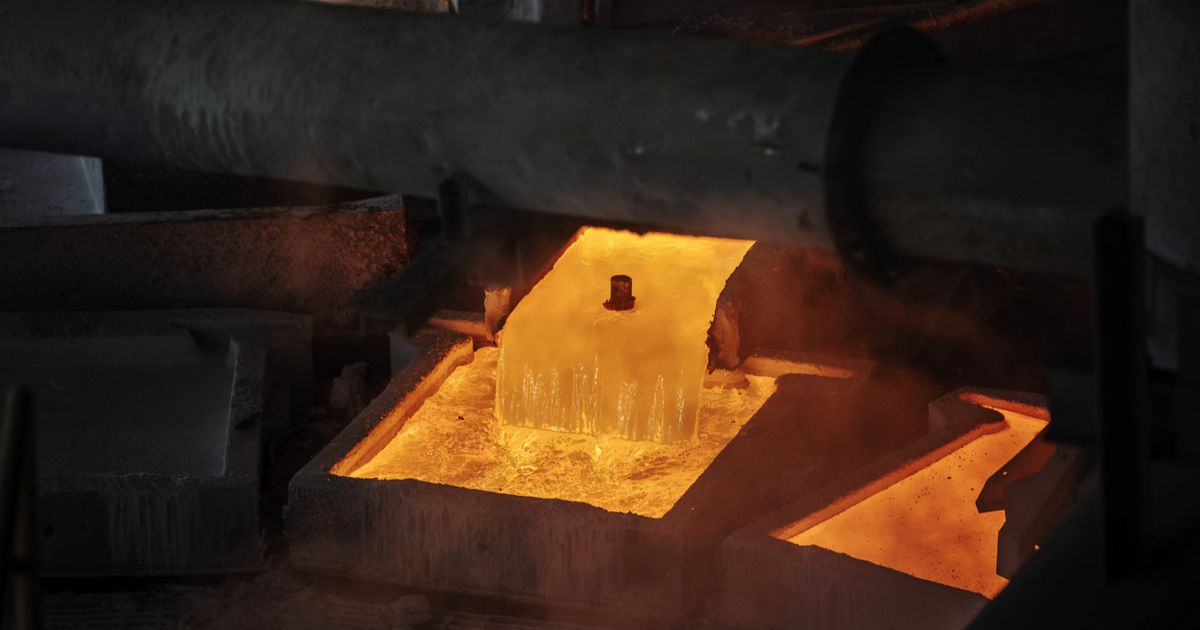The commodity markets are preparing for Trump’s drawings … and the oil between the threats