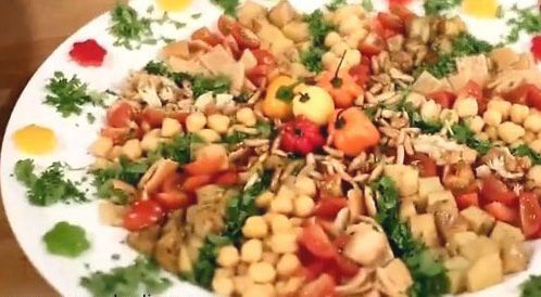 Persons’s salad with milk – web medicine