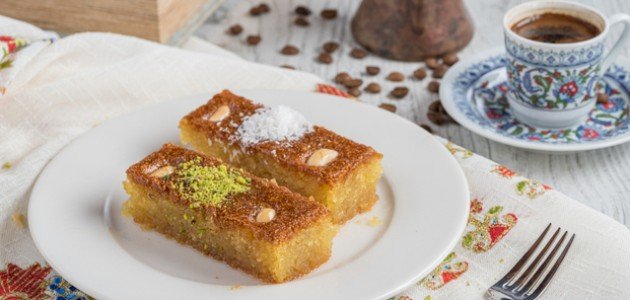 How to make basbousa – ryan