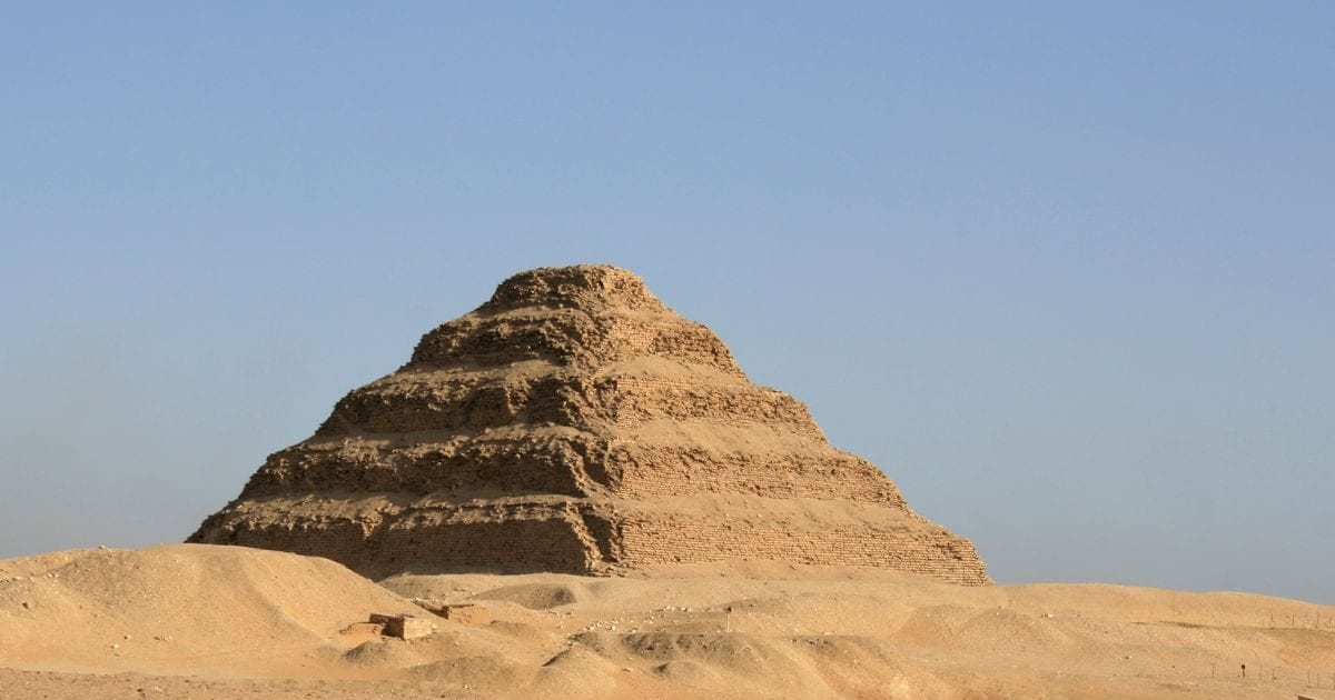 How were the pyramids of large rocks, research opened a new secret, ‘high -tech’ and floodwater!
