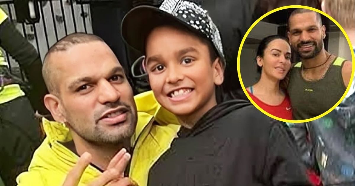 “First, I will apply to the chest, tears …” Shikhar Dhawan broken into separation of the boy, the pain said he is a father