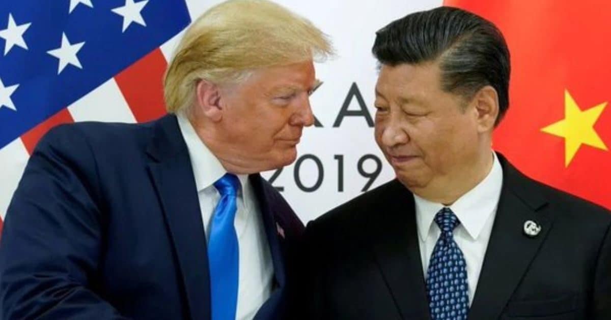 The world holds the world, the Battle of China-America, the user tells Trump’s great conspiracy