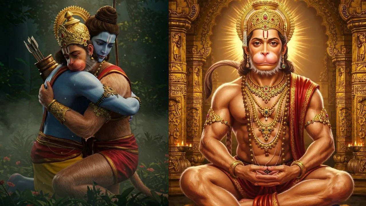 Four Hanuman Jayanti with Lord Shri Ram in Ayodhya after 500 years