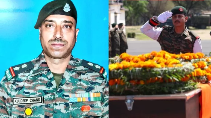 Fear of infiltration on loc in akhnoor, searching throughout the day; The body of Balidani Subedar has reached the ancestral village -infiltration fear loc akhnoor search operation throughout the day’s martyr’s underdoor that has reached its native villag