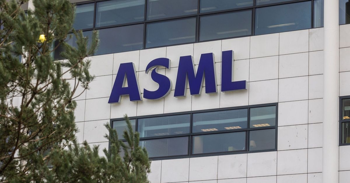 ASML extracts from LVMH, the second largest European company, a market value