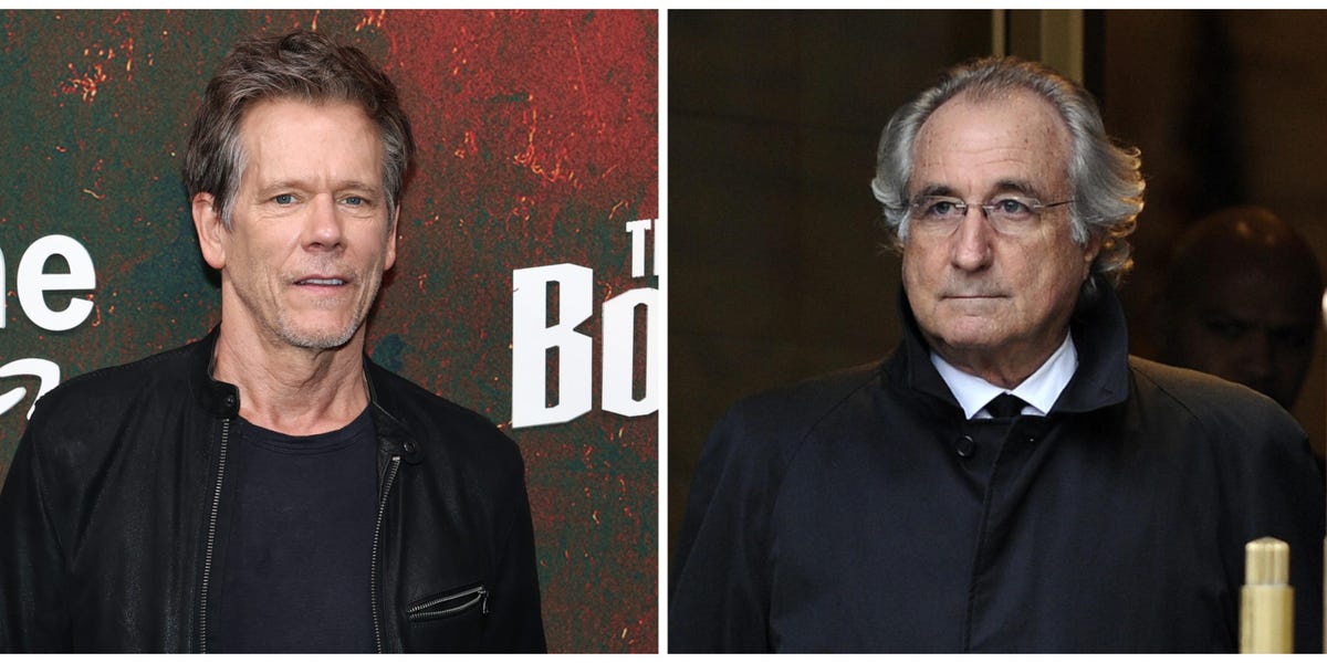 Kevin Bacon Says Losing Money in Bernie Madoff’s Ponzi Scheme ‘Sucked’ – ryan