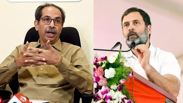 Politics: Silence regarding the indie alliance of Congress, Shiv Sena of Uddhav raised questions – Uddhav Shiv Sina asked questions about the silence of Congress on India Alliance