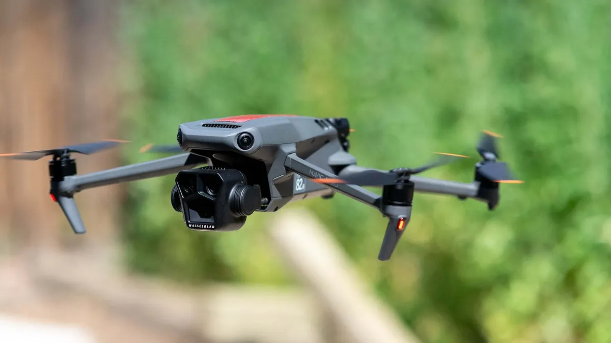 Last Drone Camera Prize (March 2025): The ultimate air beast unleashed