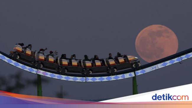 There is a pink pink moon in April 2025, when is the time?