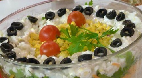 Tuna and egg salad – web medicine