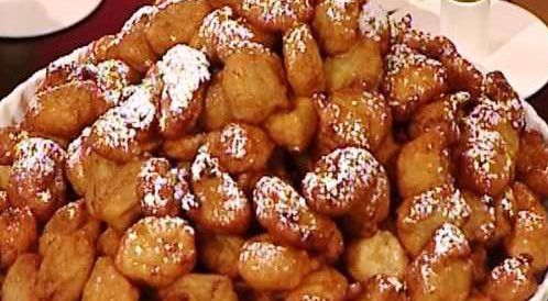 Fried banana