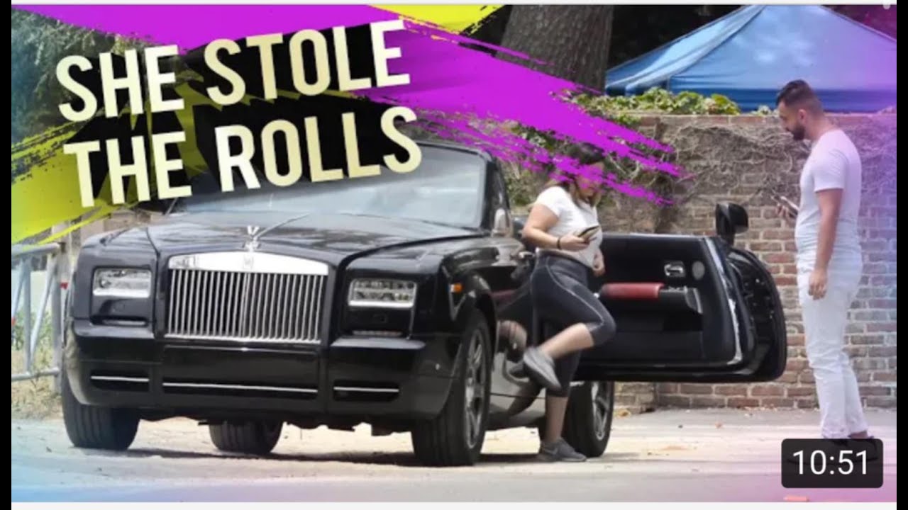 GOLD DIGGER STOLE OUR ROLLS ROYCE AND MONEY 😱🤬 THEN GOT CAUGHT! – ryan